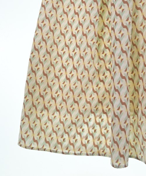 Viaggio Blu（ヴィアッジョ　ブル）ロング・マキシ丈スカート 白 サイズ:2(M位) レディース/2200624152279