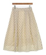 Viaggio Blu（ヴィアッジョ　ブル）ロング・マキシ丈スカート 白 サイズ:2(M位) レディース/2200624152279