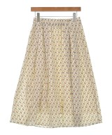 Viaggio Blu（ヴィアッジョ　ブル）ロング・マキシ丈スカート 白 サイズ:2(M位) レディース/2200624152279