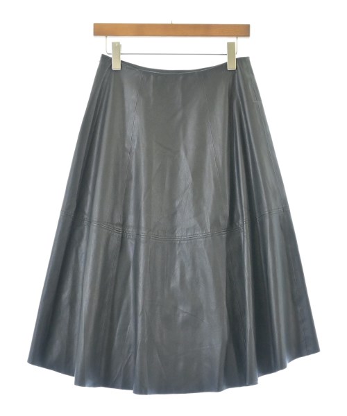 Viaggio Blu（ヴィアッジョ　ブル）ロング・マキシ丈スカート 黒 サイズ:2(M位) レディース/2200614031010