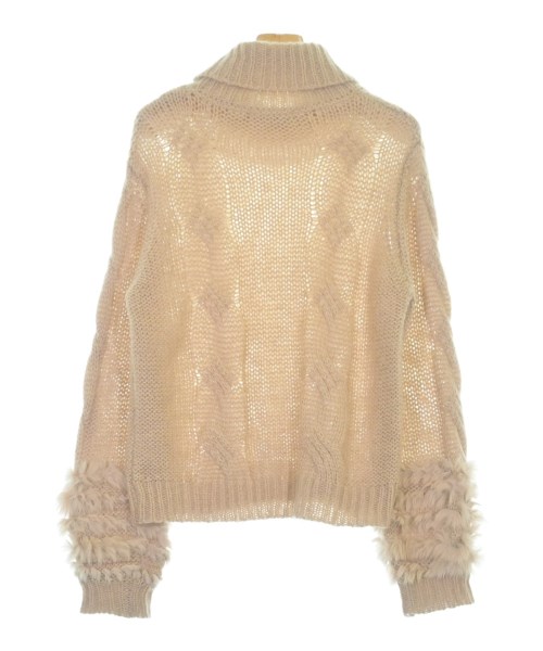 Viaggio Blu（ヴィアッジョ　ブル）ニット・セーター ベージュ サイズ:2(M位) レディース/2200627505027