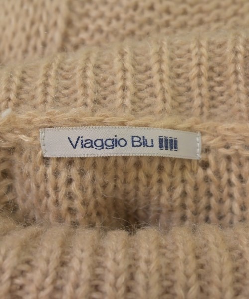 Viaggio Blu（ヴィアッジョ　ブル）ニット・セーター ベージュ サイズ:2(M位) レディース/2200627505027
