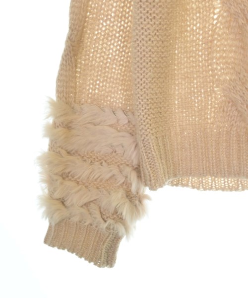 Viaggio Blu（ヴィアッジョ　ブル）ニット・セーター ベージュ サイズ:2(M位) レディース/2200627505027