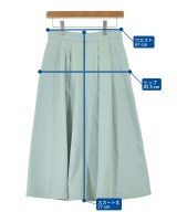 Viaggio Blu（ヴィアッジョ　ブル）ロング・マキシ丈スカート 緑 サイズ:2(M位) レディース/2200598378033