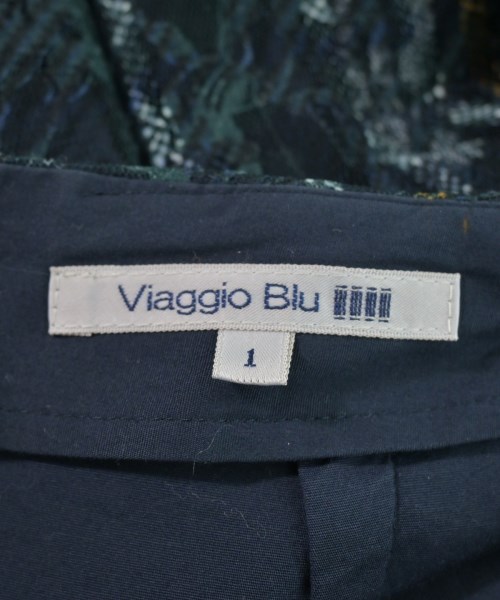 Viaggio Blu（ヴィアッジョ　ブル）ロング・マキシ丈スカート 紺 サイズ:1(S位) レディース/2200604132017