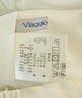 Viaggio Blu（ヴィアッジョ　ブル）ロング・マキシ丈スカート 白 サイズ:2(M位) レディース/2200691136080