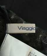 Viaggio Blu（ヴィアッジョ　ブル）ブラウス 黒 サイズ:3(L位) レディース/2200713511086