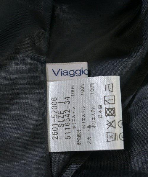 Viaggio Blu（ヴィアッジョ　ブル）ワンピース その他（柄物・カラフル） サイズ:1(S位) レディース/2200641643033