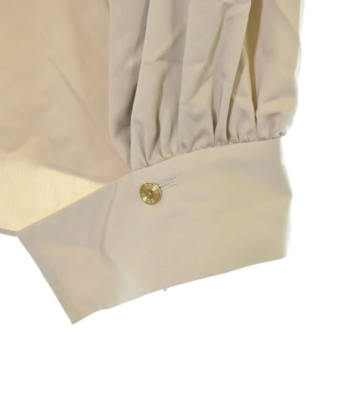 Viaggio Blu（ヴィアッジョ　ブル）カジュアルシャツ ベージュ サイズ:2(M位) レディース/2200643332089