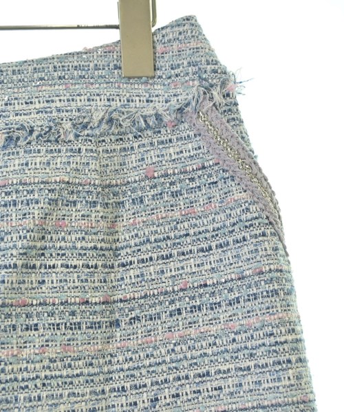 Viaggio Blu（ヴィアッジョ　ブル）ひざ丈スカート 青 サイズ:3(L位) レディース/2200643332096