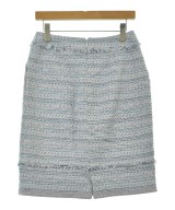 Viaggio Blu（ヴィアッジョ　ブル）ひざ丈スカート 青 サイズ:3(L位) レディース/2200643332096