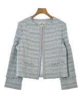 Viaggio Blu（ヴィアッジョ　ブル）カジュアルジャケット 青 サイズ:2(M位) レディース/2200643332102