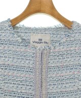 Viaggio Blu（ヴィアッジョ　ブル）カジュアルジャケット 青 サイズ:2(M位) レディース/2200643332102