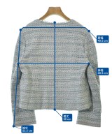 Viaggio Blu（ヴィアッジョ　ブル）カジュアルジャケット 青 サイズ:2(M位) レディース/2200643332102