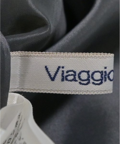 Viaggio Blu（ヴィアッジョ　ブル）ワンピース グレー サイズ:3(L位) レディース/2200704379022