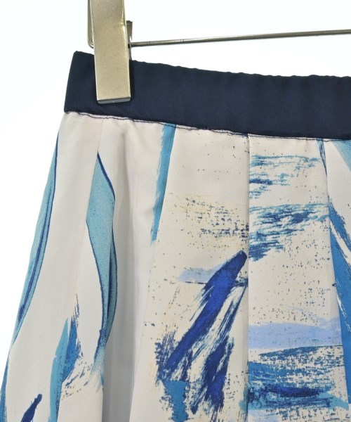 Viaggio Blu（ヴィアッジョ　ブル）ロング・マキシ丈スカート 白 サイズ:2(M位) レディース/2200663804160