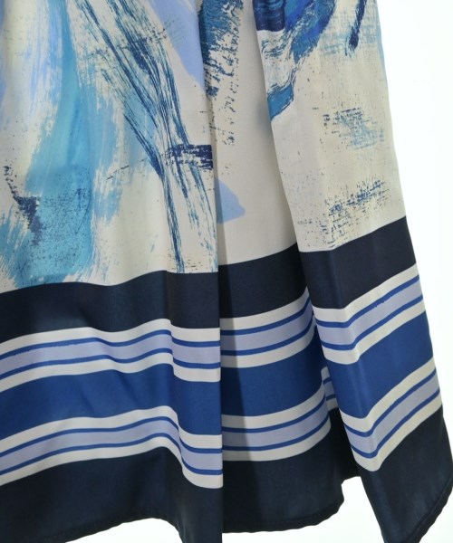 Viaggio Blu（ヴィアッジョ　ブル）ロング・マキシ丈スカート 白 サイズ:2(M位) レディース/2200663804160