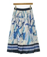 Viaggio Blu（ヴィアッジョ　ブル）ロング・マキシ丈スカート 白 サイズ:2(M位) レディース/2200663804160