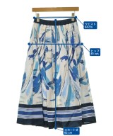 Viaggio Blu（ヴィアッジョ　ブル）ロング・マキシ丈スカート 白 サイズ:2(M位) レディース/2200663804160