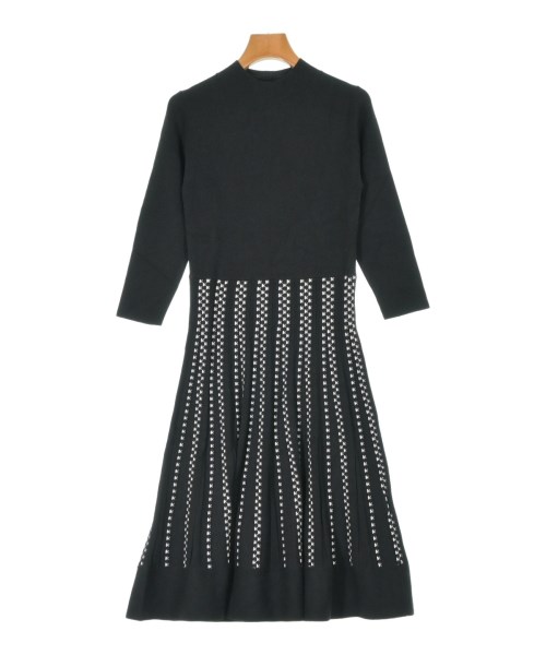 Viaggio Blu(ヴィアッジョ　ブル)ワンピース 黒 サイズ:2(M位)/2200664189068