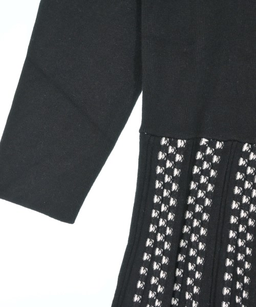 Viaggio Blu（ヴィアッジョ　ブル）ワンピース 黒 サイズ:2(M位) レディース/2200664189068