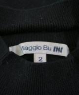 Viaggio Blu（ヴィアッジョ　ブル）ワンピース 黒 サイズ:2(M位) レディース/2200664189068