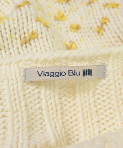 Viaggio Blu（ヴィアッジョ　ブル）カーディガン 白 サイズ:2(M位) レディース/2200721395074