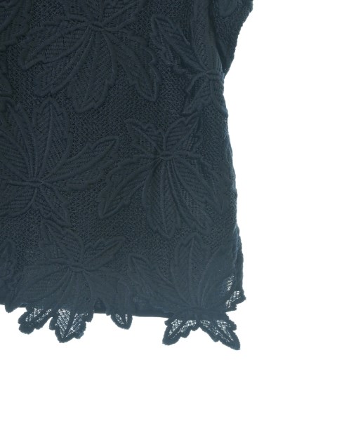 Viaggio Blu（ヴィアッジョ　ブル）ブラウス 紺 サイズ:2(M位) レディース/2200679496021