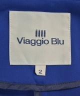 Viaggio Blu（ヴィアッジョ　ブル）トレンチコート 青 サイズ:2(M位) レディース/2200687205011