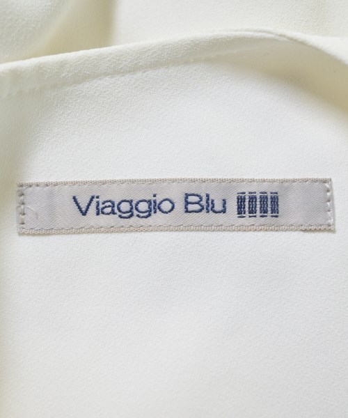 Viaggio Blu（ヴィアッジョ　ブル）ブラウス 白 サイズ:2(M位) レディース/2200687205127