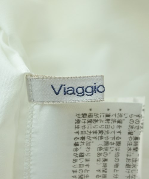 Viaggio Blu（ヴィアッジョ　ブル）ブラウス 白 サイズ:1(S位) レディース/2200680001122