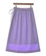 Ballsey（ボールジー）ロング・マキシ丈スカート 紫 サイズ:36(M位) レディース/2200441192052
