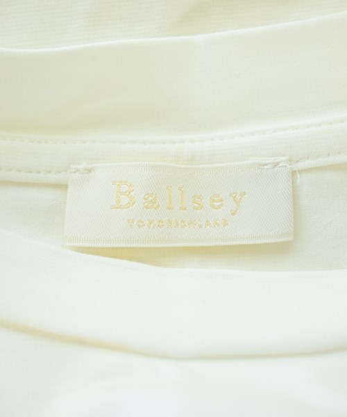 Ballsey（ボールジー）Tシャツ・カットソー 白 サイズ:36(M位) レディース/2200619958053