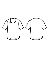 Ballsey（ボールジー）Tシャツ・カットソー 白 サイズ:36(M位) レディース/2200619958053