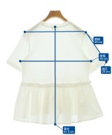 Ballsey（ボールジー）Tシャツ・カットソー 白 サイズ:36(M位) レディース/2200619958053