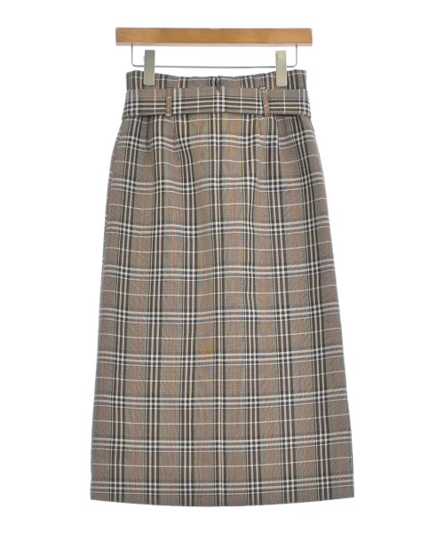 Ballsey（ボールジー）ロング・マキシ丈スカート 茶 サイズ:34(S位) レディース/2200630119013