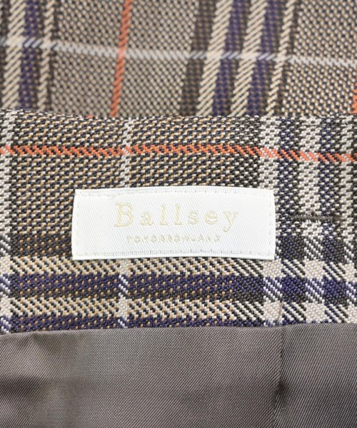 Ballsey（ボールジー）ロング・マキシ丈スカート 茶 サイズ:34(S位) レディース/2200630119013