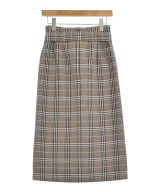 Ballsey（ボールジー）ロング・マキシ丈スカート 茶 サイズ:34(S位) レディース/2200630119013