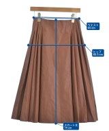 Ballsey（ボールジー）ロング・マキシ丈スカート 茶 サイズ:34(S位) レディース/2200631842040