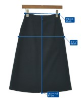 Ballsey（ボールジー）ひざ丈スカート 紺 サイズ:32(XS位) レディース/2200621848106