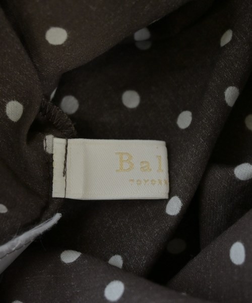 Ballsey（ボールジー）ブラウス 茶 サイズ:36(M位) レディース/2200632046072