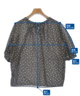 Ballsey（ボールジー）ブラウス 茶 サイズ:36(M位) レディース/2200632046072