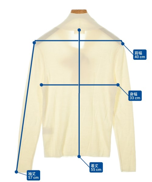 Ballsey（ボールジー）ニット・セーター 白 サイズ:S レディース/2200622041568