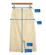 Ballsey（ボールジー）ロング・マキシ丈スカート 白 サイズ:34(S位) レディース/2200622853024