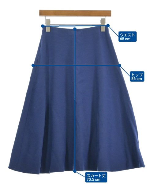 Ballsey（ボールジー）ロング・マキシ丈スカート 紺 サイズ:34(S位) レディース/2200622853031