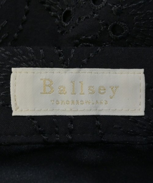 Ballsey（ボールジー）ロング・マキシ丈スカート 黒 サイズ:36(M位) レディース/2200630125045