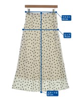 Ballsey（ボールジー）ロング・マキシ丈スカート 白 サイズ:36(M位) レディース/2200623349038