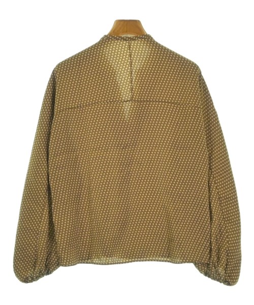 Ballsey（ボールジー）ブラウス 茶 サイズ:36(M位) レディース/2200631883074