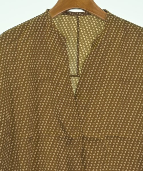 Ballsey（ボールジー）ブラウス 茶 サイズ:36(M位) レディース/2200631883074