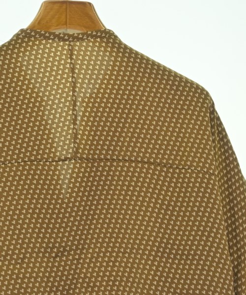 Ballsey（ボールジー）ブラウス 茶 サイズ:36(M位) レディース/2200631883074